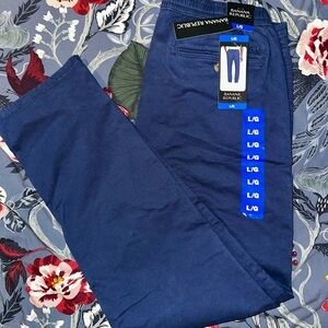 Banana Republic Men's Dark Blue Chinos